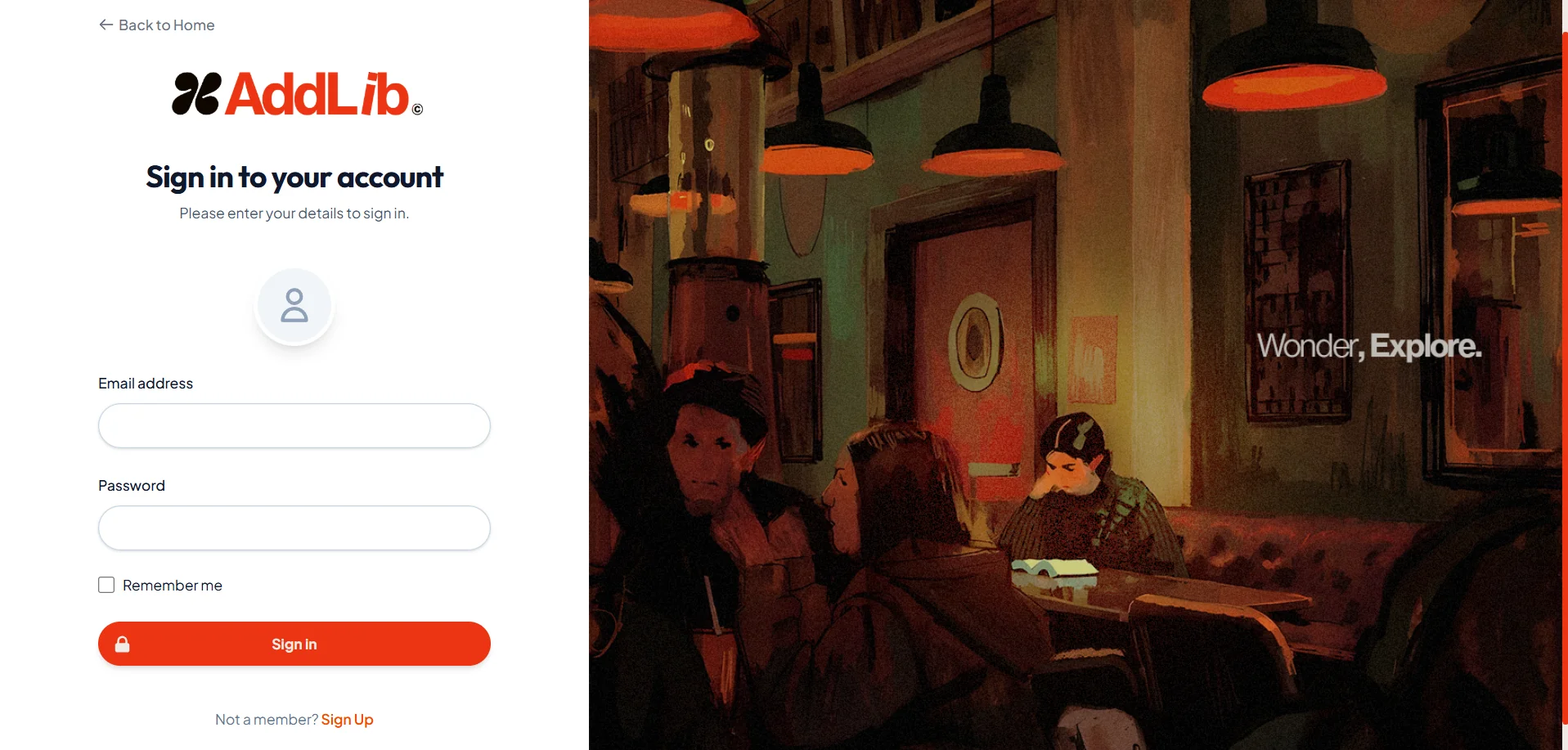 AddLib Screenshot 3