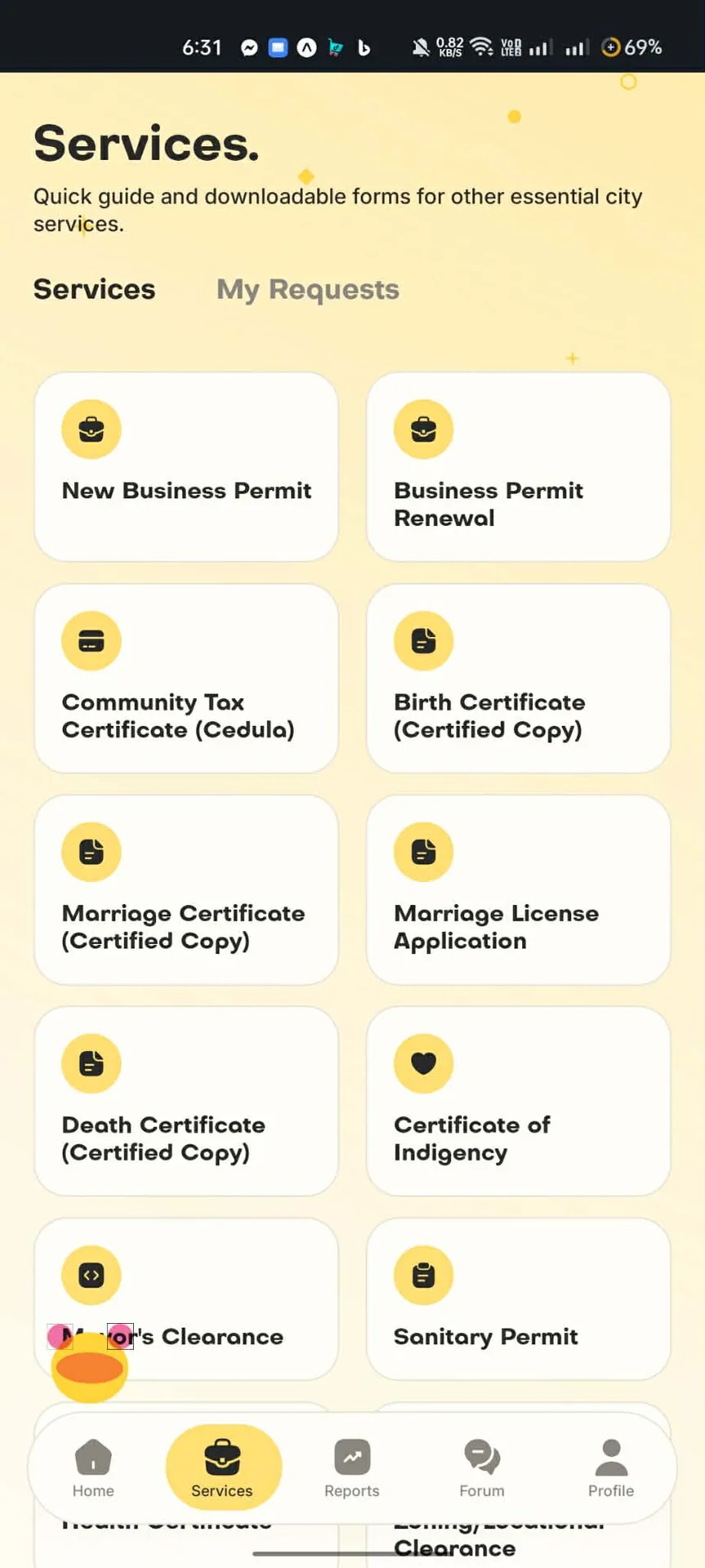 AGAPP Screenshot 2