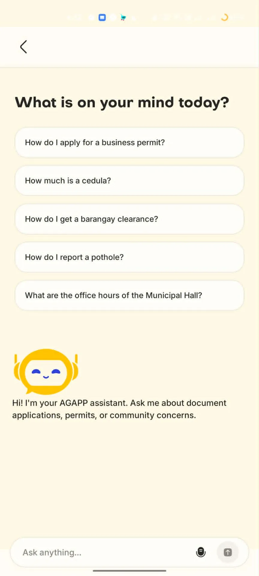 AGAPP Screenshot 3