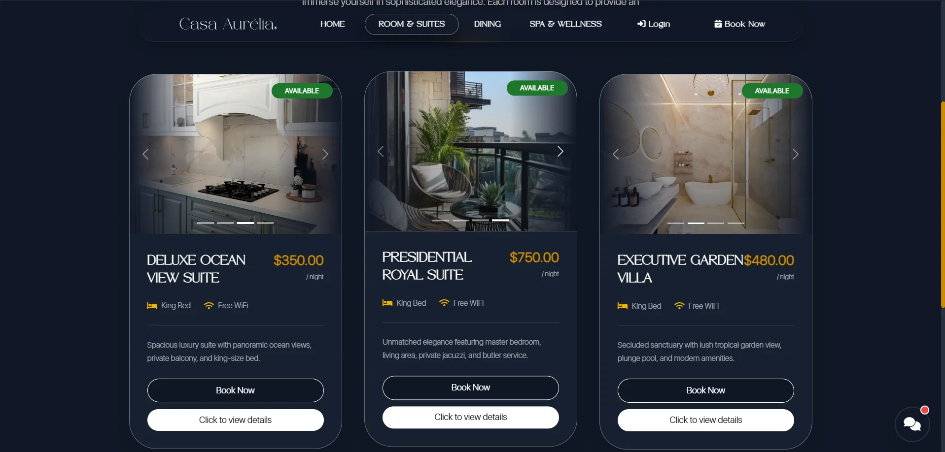 Casa Aurelia Screenshot 3