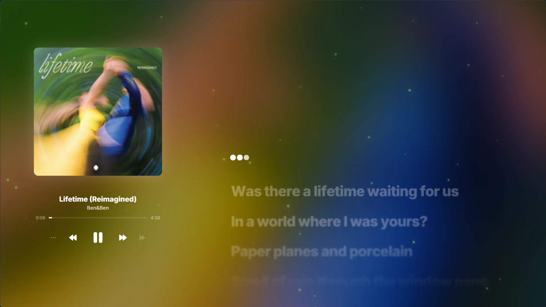Lyrical Screenshot 1