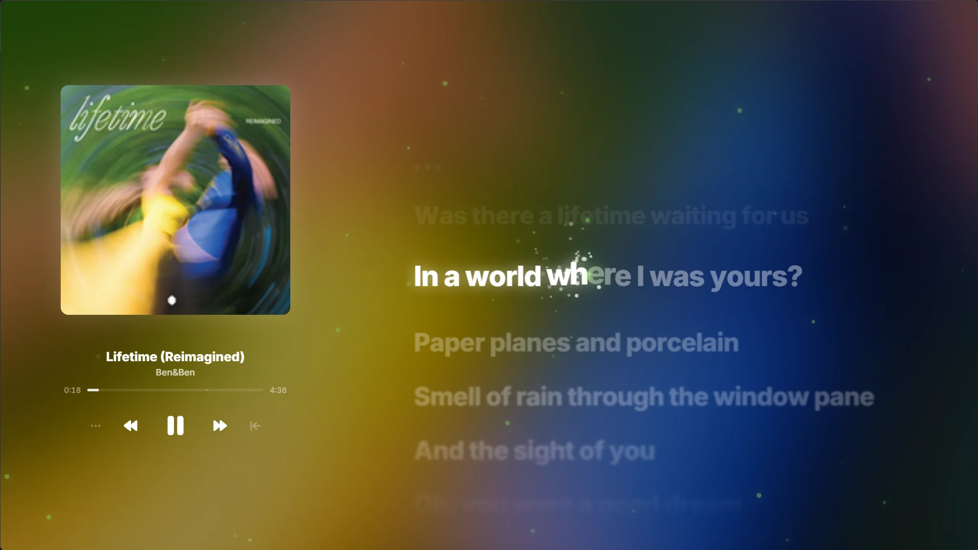 Lyrical Screenshot 2