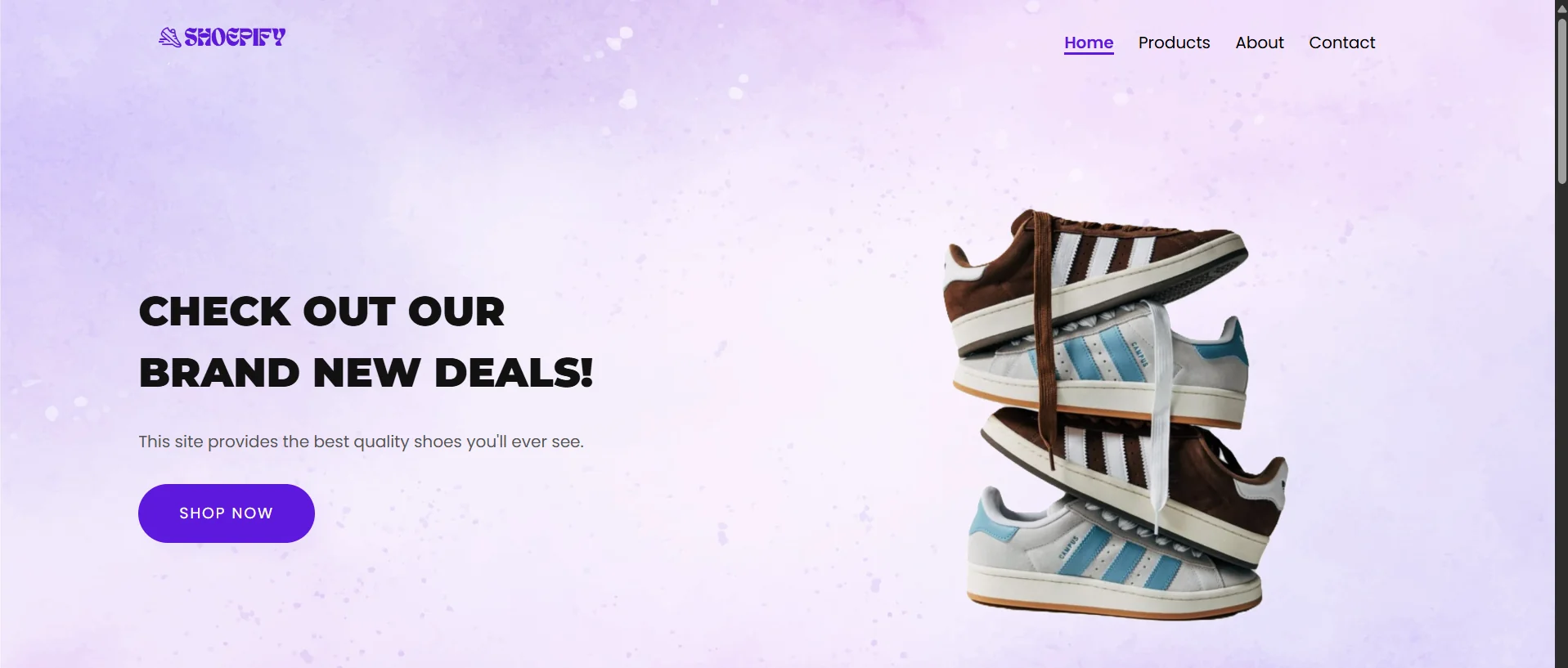 Shoepify Screenshot 1